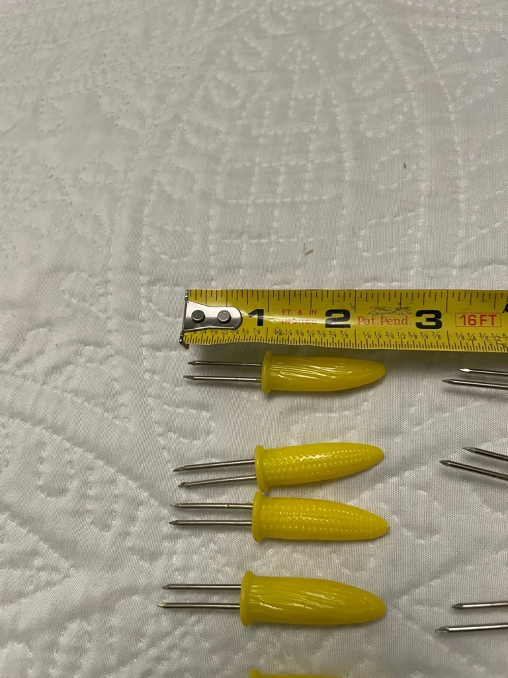 Vintage Corn On The Cob Holders with Prongs
